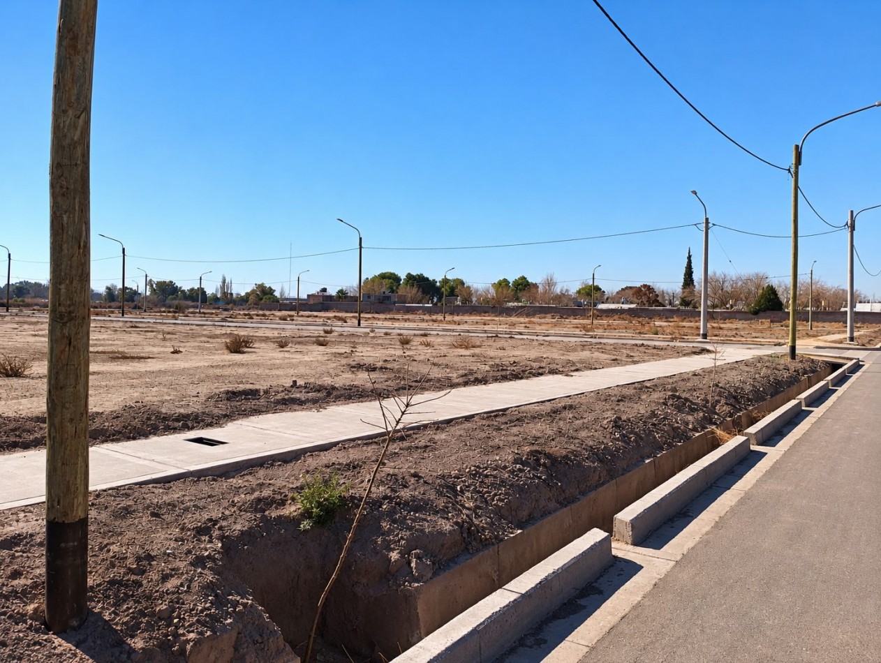 INMOESTATE VENDE LOTE EN BUENA NUEVA, GUAYMALLEN, MENDOZA