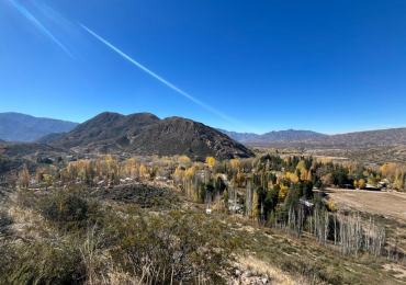 INMOESTATE VENDE LOTE EN EL SALTO, POTRERILLOS, MENDOZA