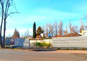 INMOESTATE VENDE LOTE EN CHACRAS DE CORIA, LUJAN DE CUYO, MENDOZA